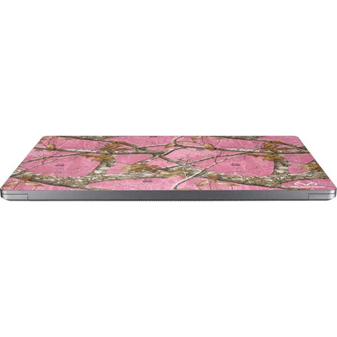 RealTree Edge Pink Camo Universal Laptop 12in (9.8 x 6.8in) Skin
